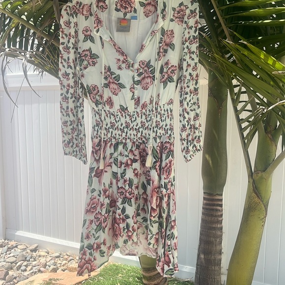 FARM RIO x ANTHROPOLOGIE -ANABELA Dress - Picture 3 of 16